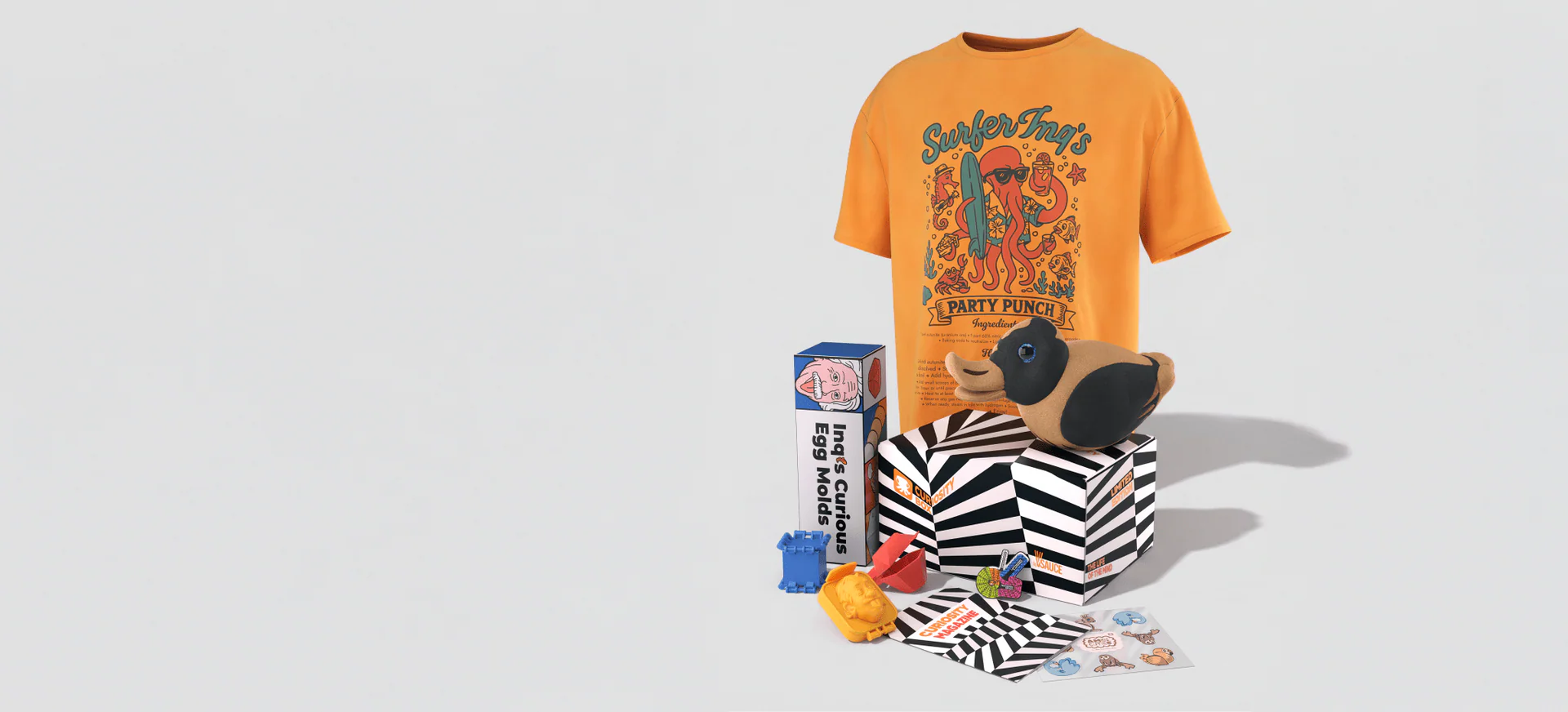 Wear Your Intellectual Curiosity